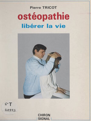 cover image of L'ostéopathie